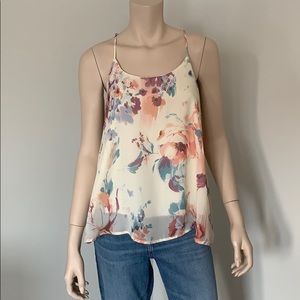 Racer back tank top